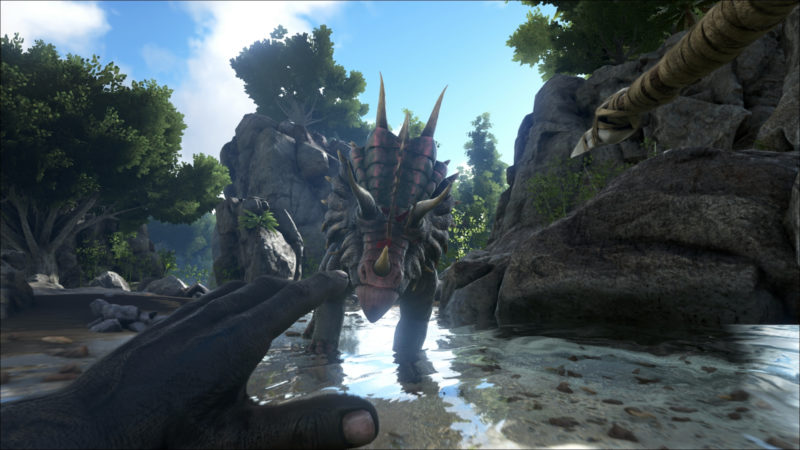 ark video game