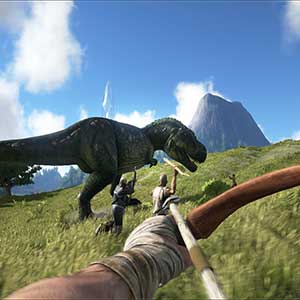 ARK Survival Evolved - Tyrannosaurus Rex