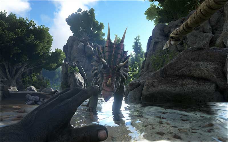 Nintendo Switch Game ARK, Sobrevivência Evolved, Stander Edition, Jogos,  Cartucho físico, Ofertas