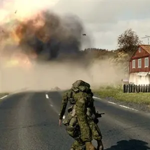 Arma 2 - Fireman’s Carry