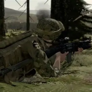 Arma 2 - Combat Crawl