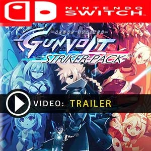 Armed Blue Gunvolt Striker Pack Switch