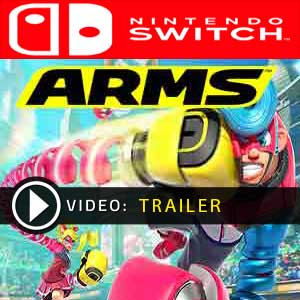 ARMS Nintendo Switch Prices Digital or Box Edition