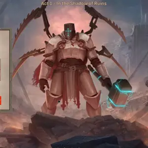 Arms of God - Choosing Weapon