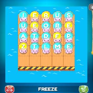 Around the Words - Freeze