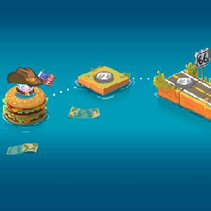 Around the Words - Map