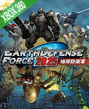 Earth Defense Force 2025 Xbox 360