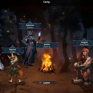 Artifact Seeker: Resurrection - Character Select