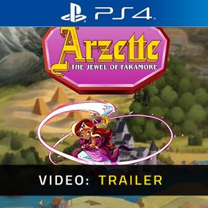 Arzette The Jewel of Faramore PS4 - Trailer
