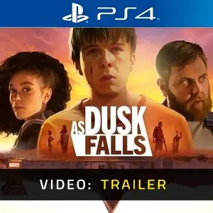 As Dusk Falls PS4 - Trailer