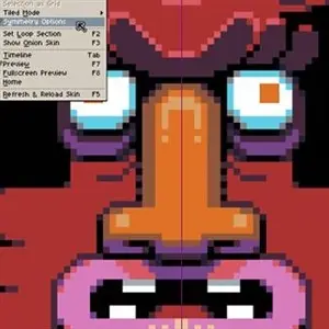 Aseprite - Symmetry Options