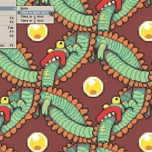 Aseprite - Tiled Mode