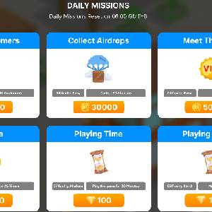 Asian Food Cart Tycoon - Daily Missions