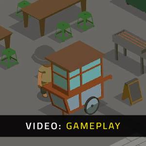 Asian Food Cart Tycoon - Gameplay