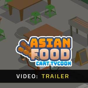 Asian Food Cart Tycoon - Trailer