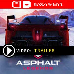 Asphalt 9: Legends  Aplicações de download da Nintendo Switch