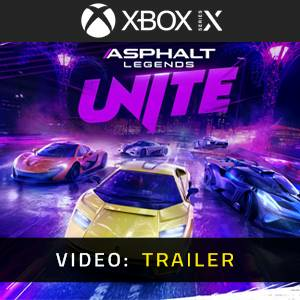 Asphalt Legends Unite Xbox Series X
