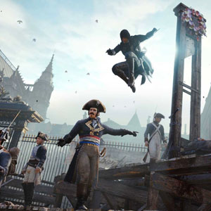Assassins Creed Unity - Aerial Assault