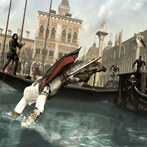 Assassin’s Creed 2 - Ezio Diving