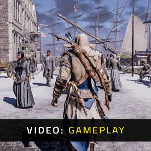 Assassin's Creed 3 Remastered Gameplay Video