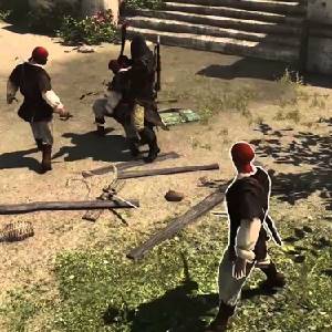 Assassins Creed 4 Black Flag Freedom Cry - Adéwalé fights Maroons