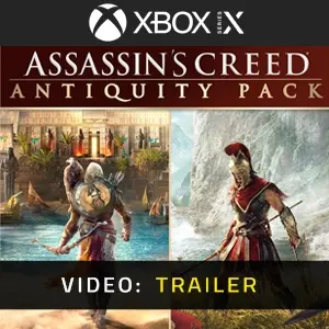 Assassin's Creed Antiquity Pack Xbox Series - Trailer