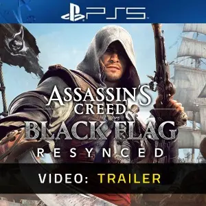 Assassin’s Creed Black Flag Resynced PS5 - Trailer Video