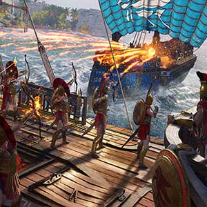 Assassins Creed Odyssey naval conquest battle