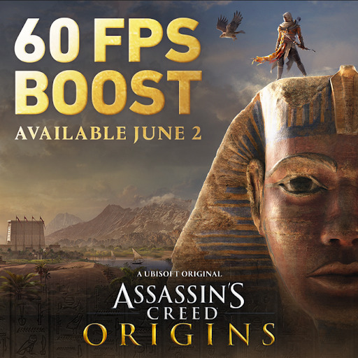 download Assassinâs Creed Origins 60 fps update free