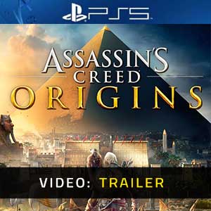 Assassin’s Creed Origins PS5 Video Trailer