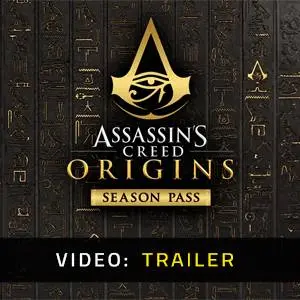 Assassin's Creed Origins Season Pass Video Trailer