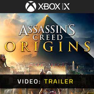 Assassin’s Creed Origins Xbox Series Video Trailer