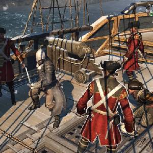 Assassin's Creed Rogue Remastered British Guards