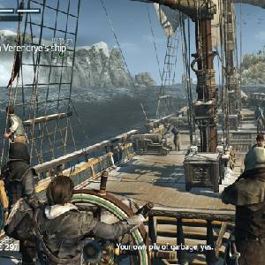 Assassin's Creed Rogue Remastered Ship