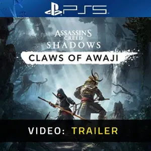 Assassin’s Creed Shadows: Claws of Awaji Expansion PS5 - Trailer