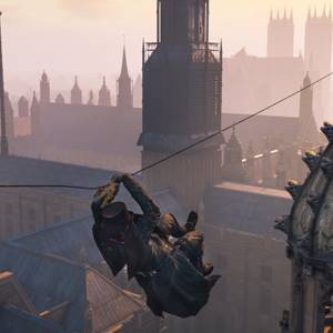 Assassin's Creed Syndicate - Rope Slide