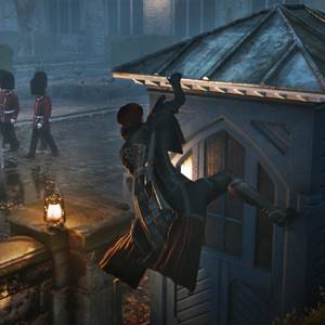 Assassin's Creed Syndicate - Ledge Hang