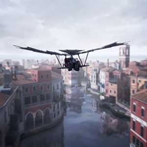 Assassin's Creed The Ezio Collection Flying Machine