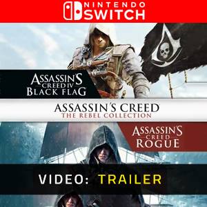 Assassin's Creed The Rebel Collection Nintendo Switch - Trailer
