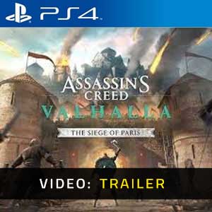 Assassin’s Creed Valhalla The Siege of Paris PS4 Video Trailer