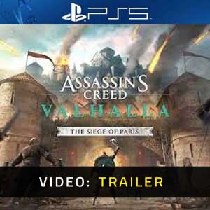 Assassin’s Creed Valhalla The Siege of Paris PS5 Video Trailer