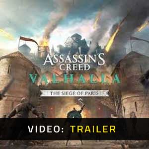 Assassin’s Creed Valhalla The Siege of Paris Video Trailer