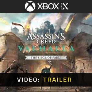 Assassin’s Creed Valhalla The Siege of Paris Xbox Series X Video Trailer