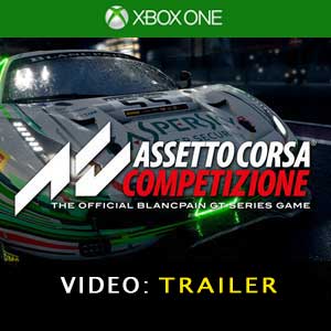 Assetto Corsa Competizione Trailer Video