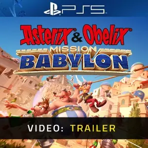 Asterix & Obelix - Mission Babylon PS5 - Video Trailer