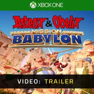 Asterix & Obelix - Mission Babylon Xbox One - Video Trailer