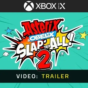 Asterix & Obelix Slap Them All! 2 Xbox Series - Trailer