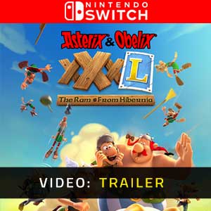 sterix & Obelix XXXL The Ram from Hibernia Nintendo Switch- Video Trailer