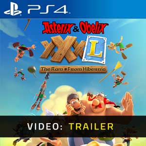 sterix & Obelix XXXL The Ram from Hibernia PS4- Video Trailer