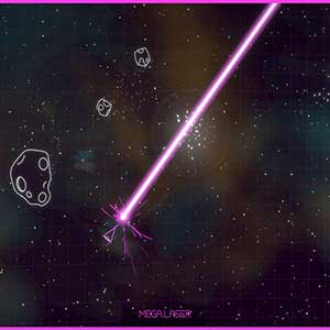 Asteroids Recharged Mega Laser